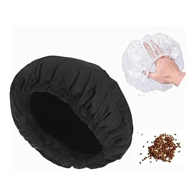 Image de Locisne capuchon thermique bricolage profond chaleur cheveux traitement,thérapie Micro conditionnement ondable pour des à la vapeur