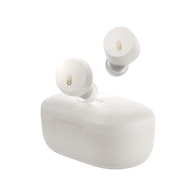 Image de Écouteurs sans fil Bowie E18 (A00023800223 00) Bluetooth 5.3, True Wireless, appel ENC, étanche Baseus blanc