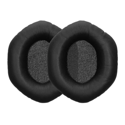 Image de kwmobile 2X Coussinet Compatible avec V Moda Crossfade M 100 / LP2 LP/S Coussinets en Mousse pour Casque Audio Noir