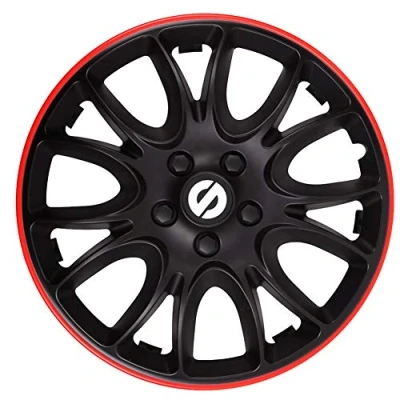 Image de Sparco Corsa Veneto 15 Noir / rouge Enjoliveur