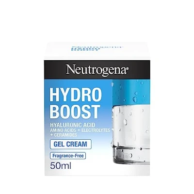 Image de Neutrogena Hydro Boost Gel Cream Moisturiser 50 Ml Unique Hylauronic Matrix