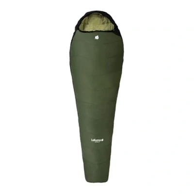 Image de Lafuma Active 5 Sac de Couchage Adulte avec Compression Synthétique Déperlant Température Confort 8C Kaki