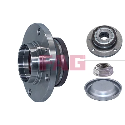 Image de FAG 713 6404 60 Kit de roulements roue la photo correspond au contenu livraison 129,00 CITROËN: Berlingo / First I, Xsara Picasso