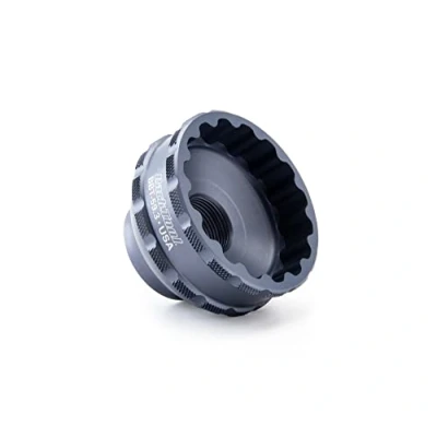 Image de Park Tool BBT Boitier pédalier Unisexe Adulte, Argenté, Unisex