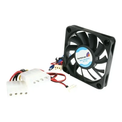 Image de StarTech.com FAN5X1TX3 système de refroidissement d&#039;ordinateur Boitier PC Ventilateur 5 cm Noir Neuf
