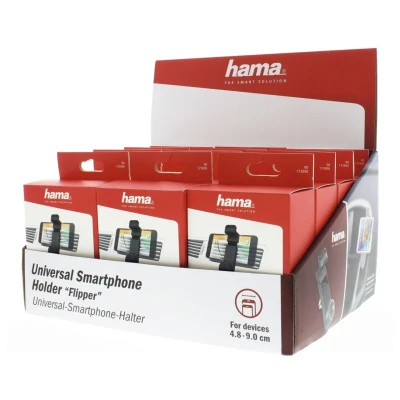 Image de Support universel Flipper pour smartphone largeur de 4,8 à 9 cm, vendu l&#039;unité Neuf