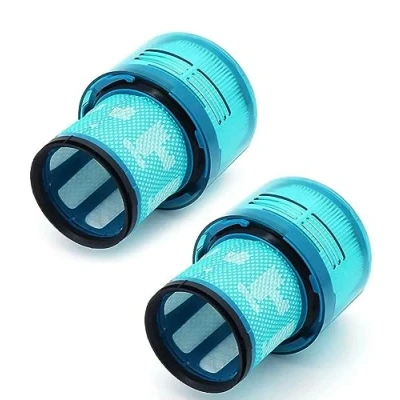 Image de V15 Detect Lot de 2 filtres rechange pour aspirateur Dyson V11 SV14 SV17 SV22 Absolute Complete Animal Extra Pro Torque Drive