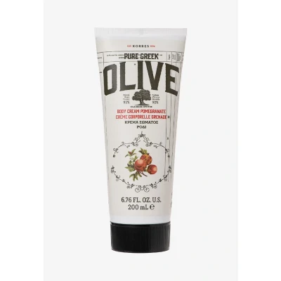 Image de Korres Olive &amp; Pomegranate BODY Cream Hydratant, Taille: 200 ml,