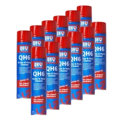 Image de QUINTON HAZELL QHB600 Nettoyant pour freins/embrayage aérosol 600