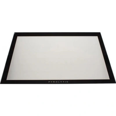 Image de Porte intérieure Brandt AS0005628 vitre intérieur de four pyrolytic