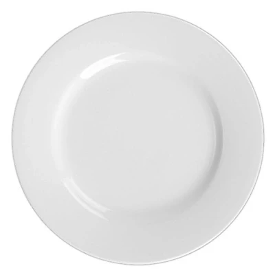 Image de &#039;Holst Porcelaine VLT 030 Assiettes Plates 30 cm Vital Level, Blanc, x 3