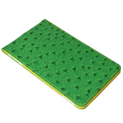 Image de On Par OS/MAS001 Porte Carte Des Scores de Golf Mixte Adulte, Vert/Jaune, N/A