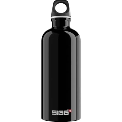 Image de SIGG Gourde Aluminium Traveller Certifiée Neutre En CO2 Convient Aux Boissons Gazeuses Étanche &amp; Légère Sans BPA 0,6L / 1L