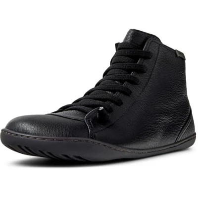 Image de Camper Femme Peu Cami K400509 Bottine moyenne à fermeture éclair/élastique Noir 018, 35 (EU)