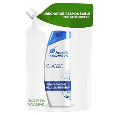 Image de Shampoing Head &amp; Shoulders Classic Recharge 480 ml