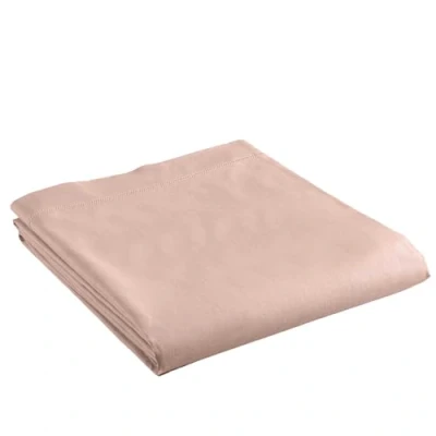 Image de douceur d&#039;intérieur, Drap Plat (180 x 290 cm) Lina Rose, 100% Coton