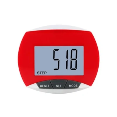 Image de DONGKER Podomètre 3D,Compteur de Pas Marche avec Clip,Affichage Numérique LCD pour Comptage des Calories et Suivi L&#039;activité Physique