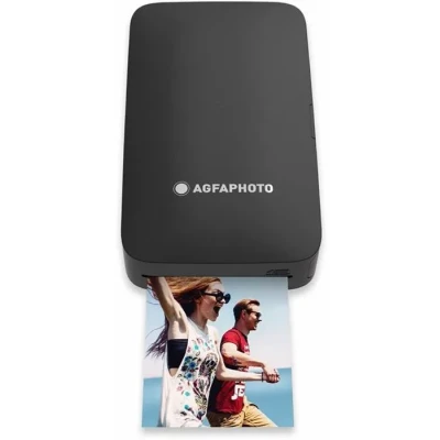 Image de AGFA Photo Realipix Mini P Imprimante Format 5,3 x 8,6 cm Via Bluetooth Sublimation Thermique 4Pass