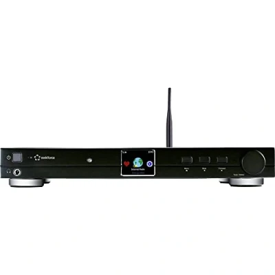 Image de Radio Internet Renkforce RF DAB IR1700 WiFi, LAN, Bluetooth, DLNA Noir