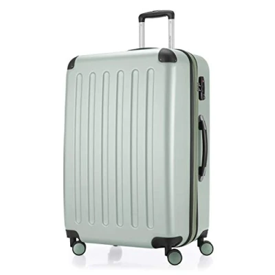 Image de HAUPTSTADTKOFFER Spree Valise plus Grande de soute, Trolley Rigide ABS, TSA, extensible, extra léger, 4 roues, 75 cm, 119 L, menthe