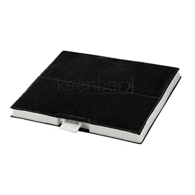 Image de Filtres à charbon actif de rechange pour hottes Siemens, Bosch, Neff, Constructa, Junker Alternative la pièce BSH numéro 703595, 705431 LZ 53250, 53251, 53650