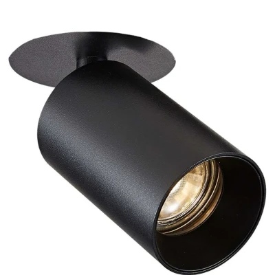 Image de Antidark SpotOn Semi Spot Encastré Noir