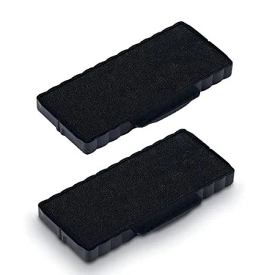 Image de TRODAT Lot de 2 Cassettes encreur rechange pour tampon 6/55A Noir