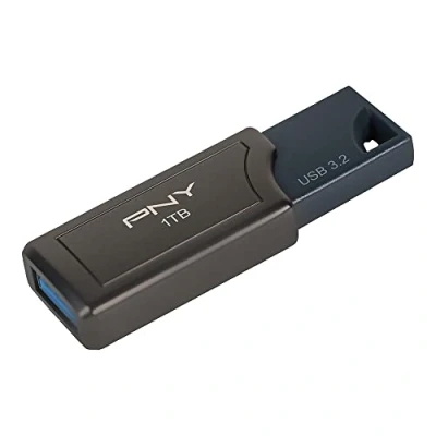 Image de PNY Pro Elite V2 Clé USB 3.2 Gen 2 1To, Vitesse de Lecture jusqu&#039;à 600Mo/s
