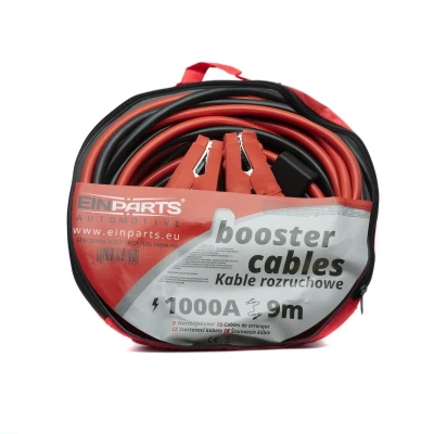 Image de EINPARTS EPBC1000A Câbles de démarrage avec étui 1000A 9m