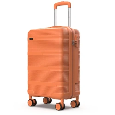 Image de NUMADA Bagage Cabine 55x40x20cm (38,4L) Upfly T10 XS avec Serrure à Combinaison et 4 Roues Doubles 360. Valise Légère Intérieur Compartimenté Nero