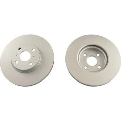 Image de KAVO PARTS BR 9466 C Disque de frein 275 22 4 100 ventilé revêtu TOYOTA: Yaris II 3/5 portes, III Corolla X Berline