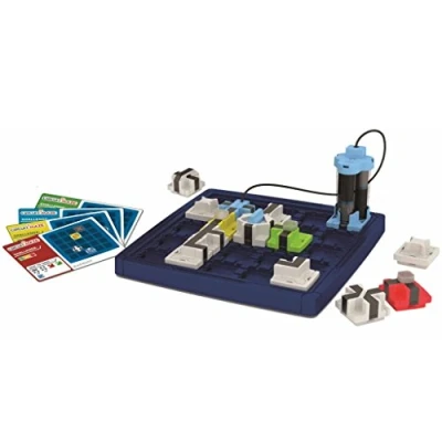 Image de ThinkFun Circuit Maze : Electric Current Logic Game Jeu de réflexion À partir 8 ans 1 joueur et plus 20 minutes