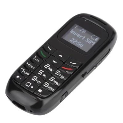 Image de Mini téléphone Bluetooth Tbest BM70 Écouteur Carte Nano SIM Batterie haute capacité