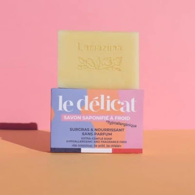 Image de Savon doux nourrissant et 100 g