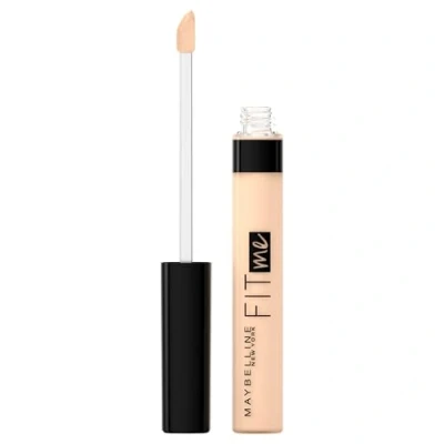 Image de Maybelline New York Anti cernes Liquide Ton Sur Fit Me Matte &amp; Poreless Tous Types de Peaux Teinte : Ivoire 6,8 ml