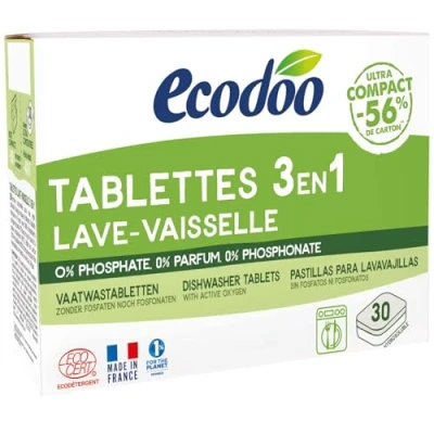 Image de Ecodoo Tablettes 3 en 1 Lave Vaisselle x30