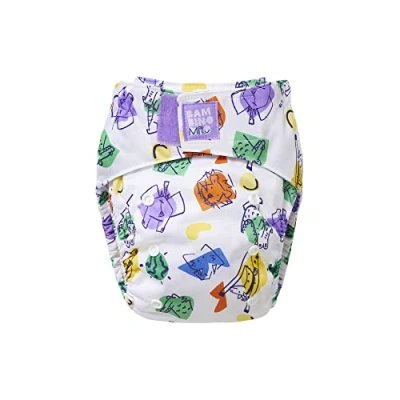 Image de Bambino Mio Chatter Couche, Multicolor, Taille Unique Unisex Baby