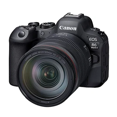 Image de Canon EOS R6 Mark II + RF 24 105mm F4 L IS USM MILC 24,2 MP CMOS Noir Neuf