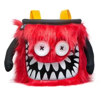 Image de 8BPLUS Sac à craie pour escalade, bloc, ceinture et boîte cadeau inclus Large ouverture Porte brosses gauchers droitiers (Ozzy)