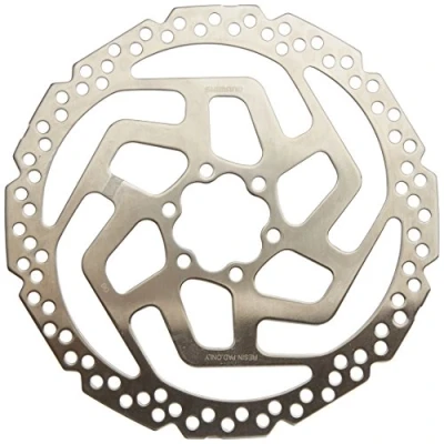 Image de SHIMANO Sm rt26 Disque de Frein, Mixte, E SMRT26M, argenté, Durchmesser 180 mm