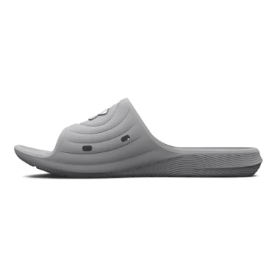 Image de Under Armour Femme UA W Locker IV SL Slide Tongs, Mod Gray/Mod Gray/White, 56 EU