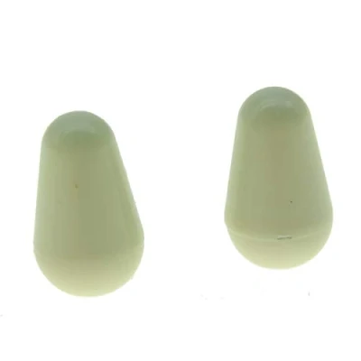 Image de Kaish Lot de 2 voies en chêne Vert menthe/CRL Style 5 Way Strat Interrupteur à bouton capuchon pour USA Fender Stratocaster