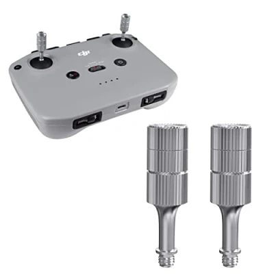 Image de MotuTech Joystick étendu Antidérapant pour DJI RC N1 télécommande Mini 3 / Pro Mavic Air 2s 2 Drone Radiocommande Ajustable Rocker Alliage d&#039;aluminium