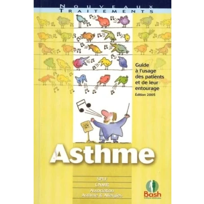 Image de Asthme : guide à l&#039;usage des patients et de leur entourage Livre d’occasion Très bon