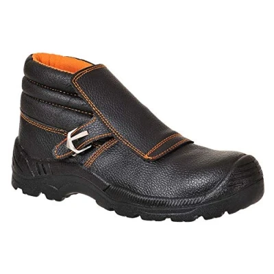 Image de Portwest Brodequin Soudeur Compositelite S3 HRO, Couleur: Noir, Taille: 38, FW07BKR38