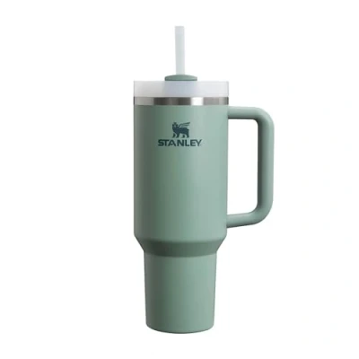Image de Stanley Quencher H2.0 FlowState Mug Isotherme avec Paille 1.2L Froid Pendant 11 Heures Glacé 48 Thermos Lavable au Lave Vaisselle Gourde Sans BPA Shale