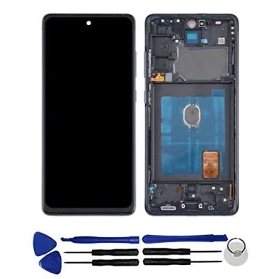 Image de OYOG Ecran pour Samsung Galaxy S20 FE SM G780F G780G Vitre Tactile LCD Assemblé Complet sur Châssis Remplacement Noir