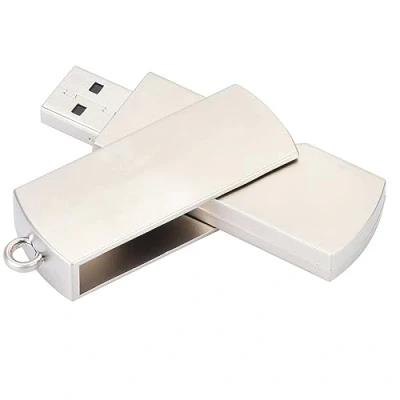 Image de Mini Enregistreur Vocal numérique USB, 64Go Dictaphone Portable USB C Audio Parfait Microphone pour Conférences, Réunions, Classes (Silver)
