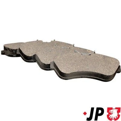 Image de JP GROUP 3163600510 Jeu de plaquettes frein Essieu avant contact signal d&#039;usure exclu CITROËN: C3 I 3/5 portes, C2 Pluriel