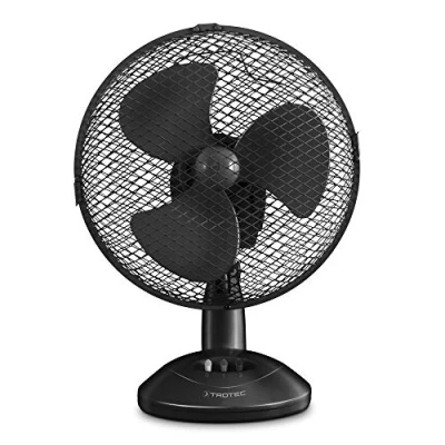 Image de TROTEC Ventilateur de Table TVE 8 2 Vitesses Ventilation 30 Watts